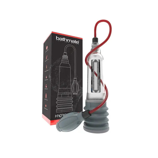 Bathmate Hydroxtreme 7 Penis Pump Clear Male Sex Toys