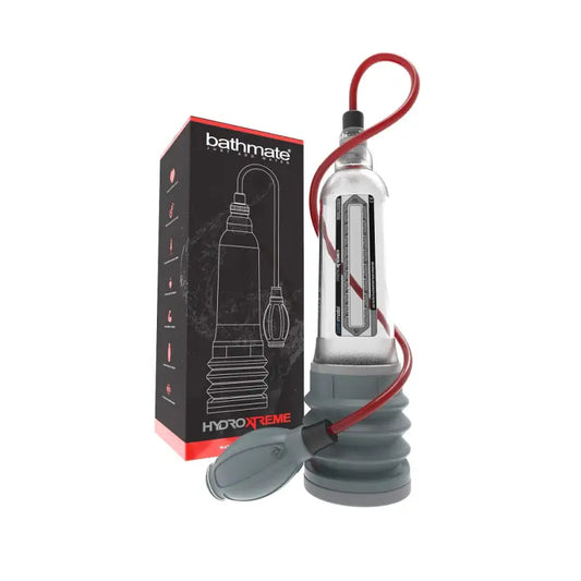 Bathmate Hydroxtreme 9 Penis Pump Clear - Male Sex Toys