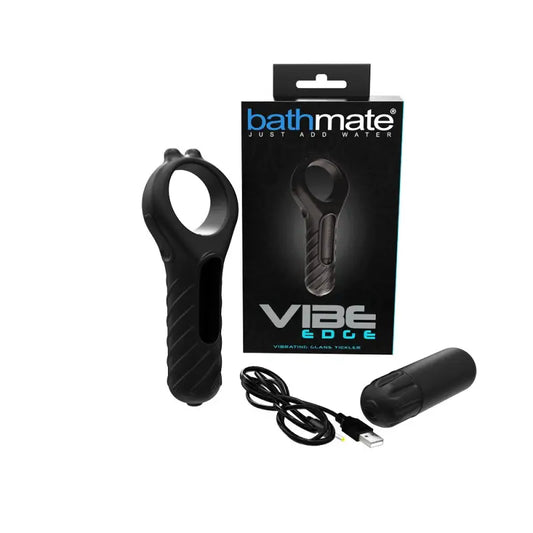 Bathmate Vibe Edge Vibrating Glans Tickler - Male Sex Toys
