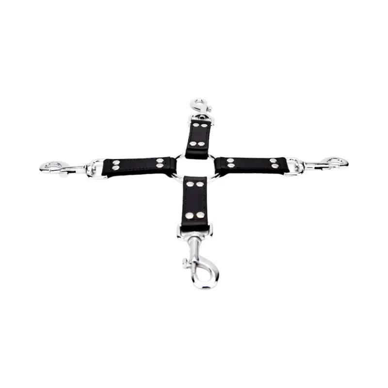 BOUND Leather 4 Way Hog Tie Bondage Gear