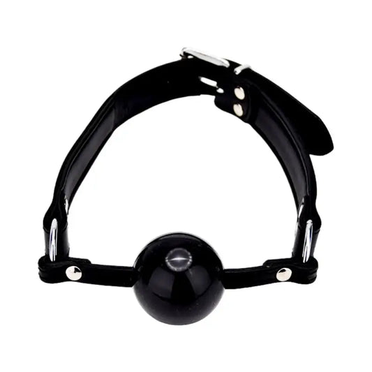BOUND Leather Solid Ball Gag Bondage Gear