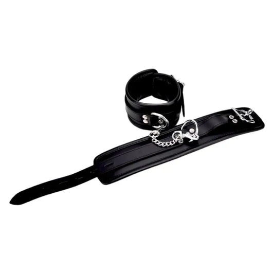 BOUND Leather Wrist Restraints - Bondage Gear