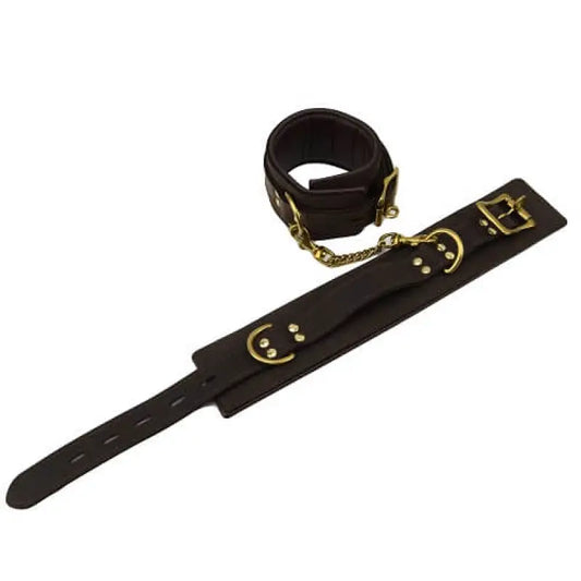 BOUND Nubuck Leather Ankle Restraints Bondage Gear