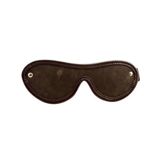 BOUND Nubuck Leather Blindfold - Bondage Gear