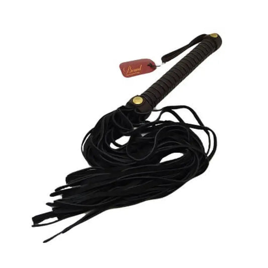 BOUND Nubuck Leather Flogger - Bondage Gear