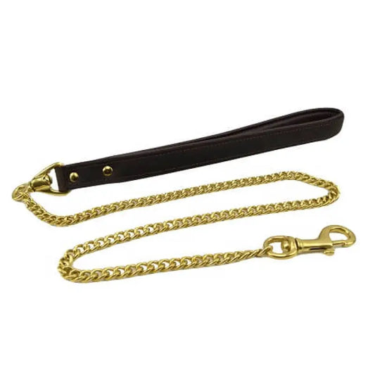 BOUND Nubuck Leather Leash - Bondage Gear