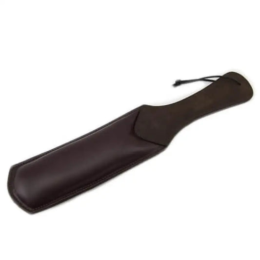 BOUND Nubuck Leather Padded Paddle - Bondage Gear