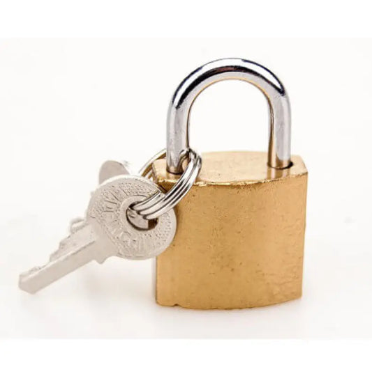 BOUND Padlock and Key - Bondage Gear