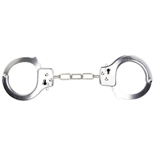 Bound to Play. Heavy Duty Metal Handcuffs - Bondage Gear