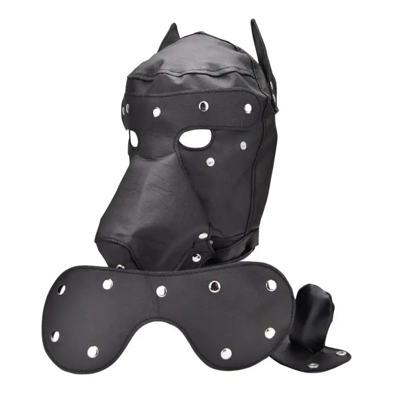 Bound to Please Dog Mask - Bondage Gear