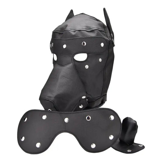 Bound to Please Dog Mask - Bondage Gear