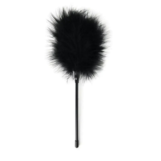 Bound to Please Feather Tickler Black Bondage Gear