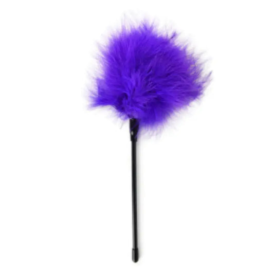 Bound to Please Feather Tickler Purple Bondage Gear