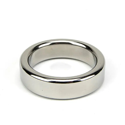 Bound to Please Metal Cock and Ball Ring - 45mm - Sex Toys