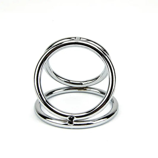 Bound to Please Triple Cock and Ball Ring - Sex Toys