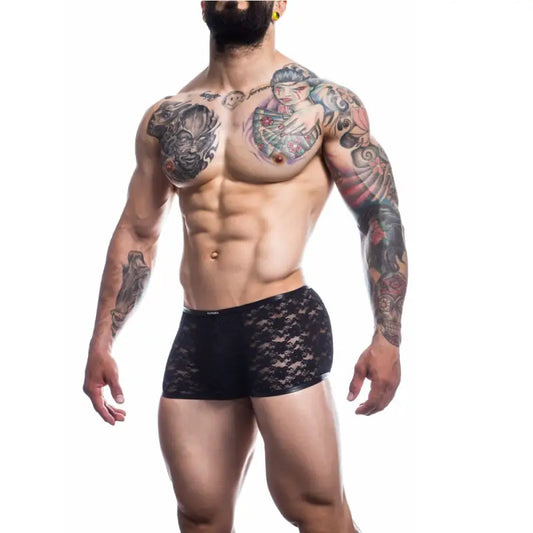 C4M L4CE Trunk Black - Extra Large - Sexy Lingerie