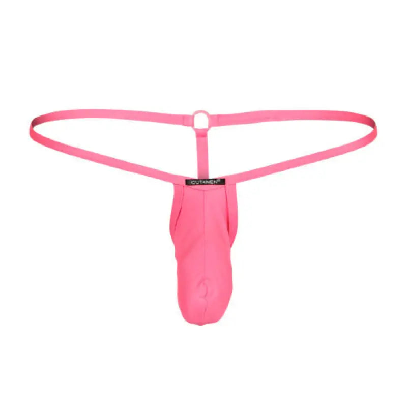 C4M Loopstring Pouch Neon Coral L/XL - Sexy Lingerie