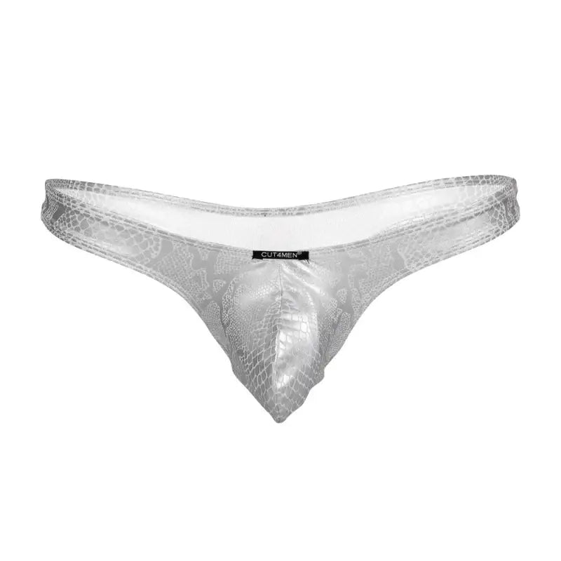 C4M Pouch Enhancing Thong Pearl - Extra Large - Sexy Lingerie