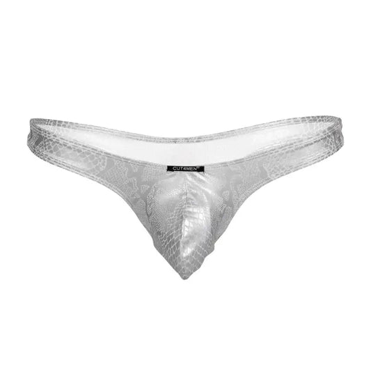 C4M Pouch Enhancing Thong Pearl - Extra Large - Sexy Lingerie