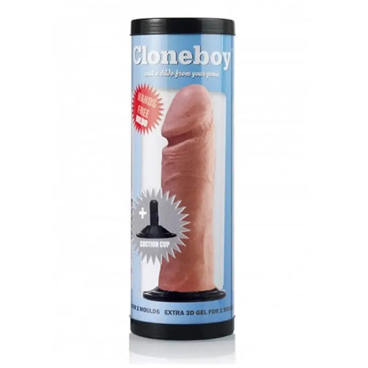 Cloneboy Cast Your Own Silicone Dildo with Suction Cup Kit Vanilla - Sex Toys