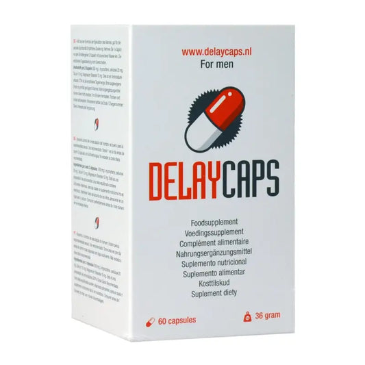 Delaycaps Performance Enhancement Pills (60 Pack) Essentials