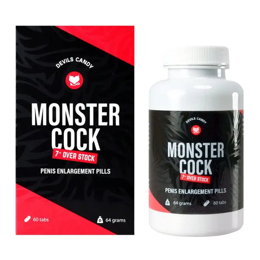 Devils Candy Monster Cock Penis Enlargement Pills (60 Pack) Essentials