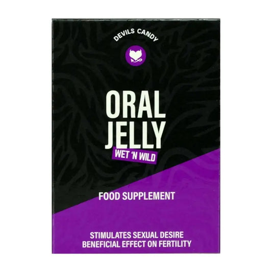 Devils Candy Oral Erection Jelly (5 Pack) - Essentials