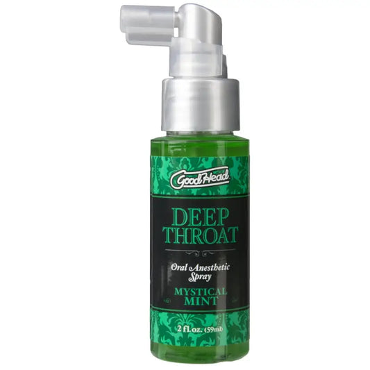 Doc Johnson Good Head Deep Throat Spray Mint Essentials
