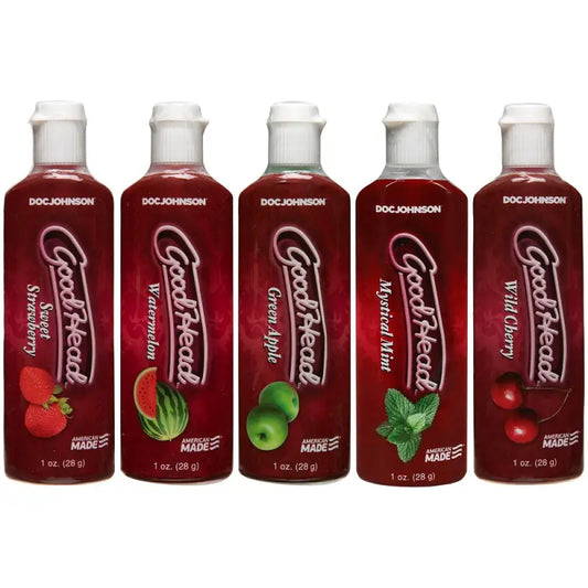 Doc Johnson Good Head Ultimate Blow Job Gel 5 Pack - Essentials