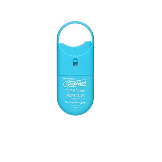 Doc Johnson GoodHead To Go Deep Throat Spray Cotton Candy Essentials