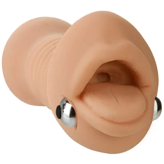 Doc Johnson Vicky Vette Deep Throat Sucker Vibrating Mastubator - Male Sex Toys