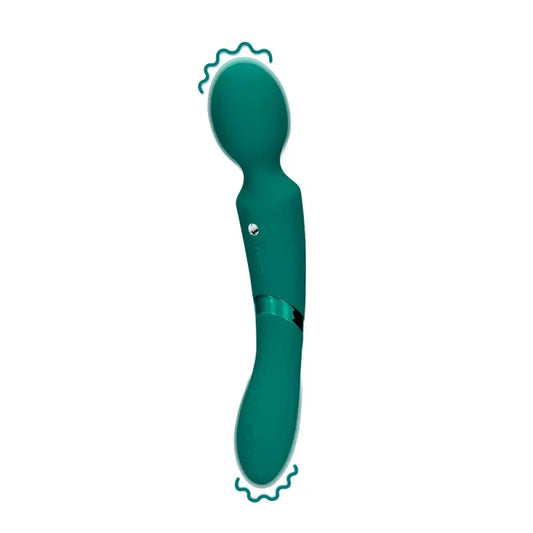 Dual End Vibrating Wand - Vibrators