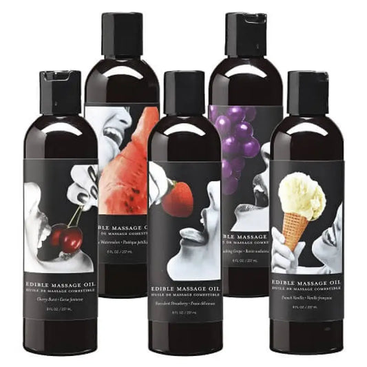 Earthly Body Edible Massage Oil - Watermelon - Essentials