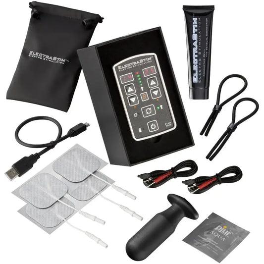 ElectraStim Flick Duo Stimulator Multi-Pack EM80-M - Bondage Gear