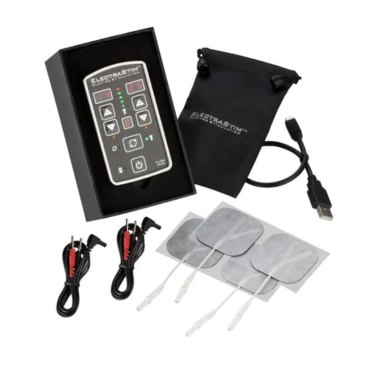 Electrastim Flick Duo Stimulator Pack EM80-E - Bondage Gear