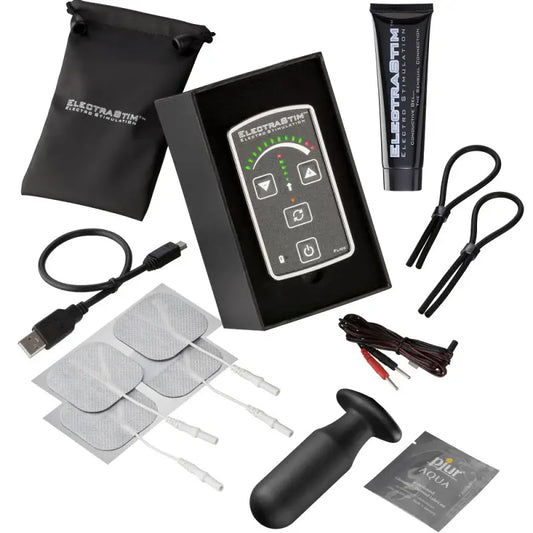 ElectraStim Flick Stimulator Multi Pack EM60 M Bondage Gear