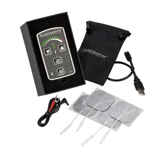 ElectraStim Flick Stimulator Pack EM60 E Bondage Gear