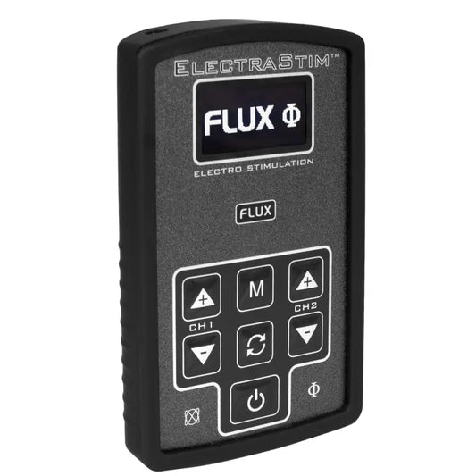 ElectraStim FLUX Dual Channel Electrosex Stimulator - Bondage Gear