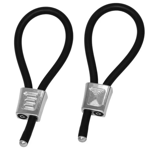 ElectraStim Prestige ElectraLoops Silver Bondage Gear