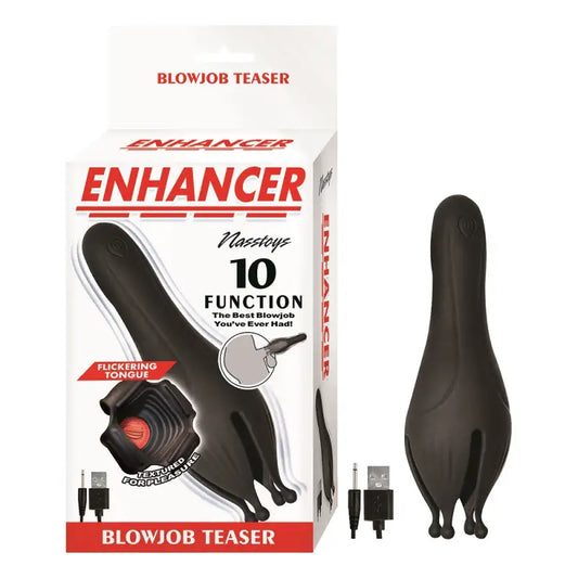 Enhancer Blow Job Teaser Flicking Tongue Masturbator - Male Sex Toys