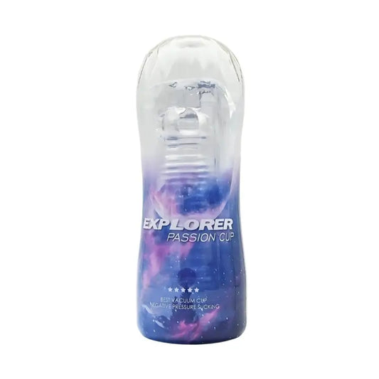 Explorer Vacuum Cup Male Masturbator Male Sex Toys