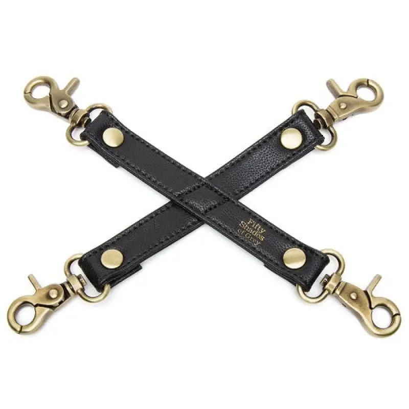 Fifty Shades of Grey Bound to You Hog Tie - Bondage Gear
