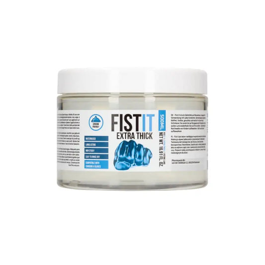 Fist It Extra Thick Anal Fisting Lubricant 500ml - Essentials