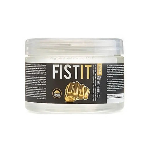 Fist It Water based Anal Fisting Lubricant 500ml Essentials