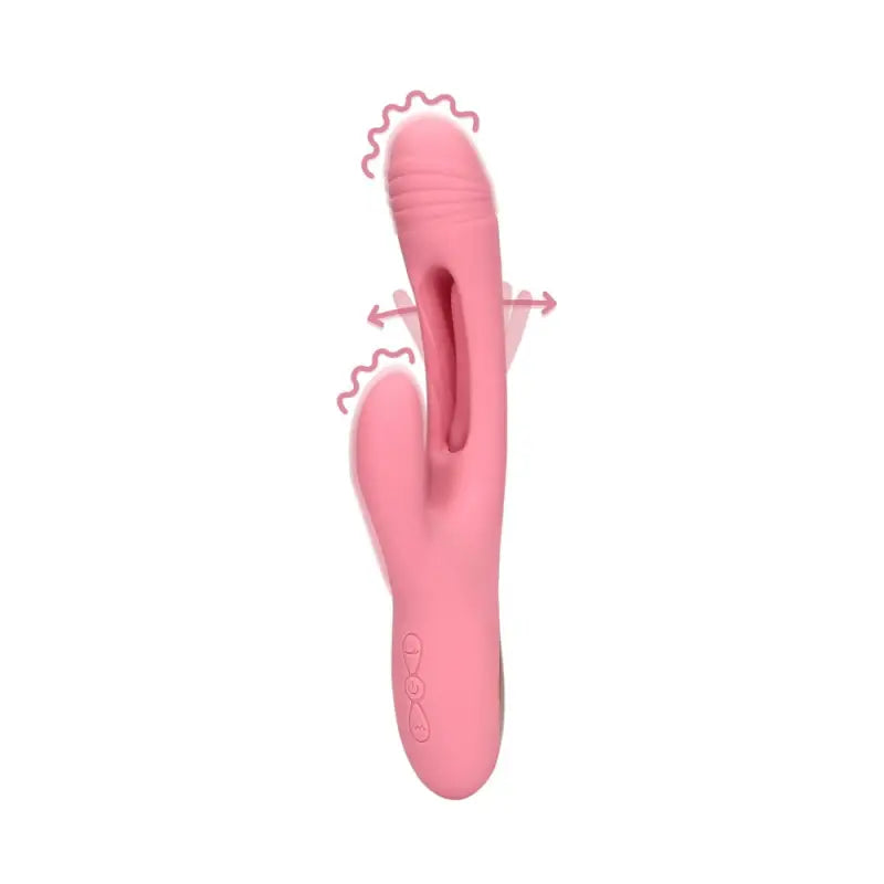 Flapping G-Spot Rabbit Vibrator - Vibrators