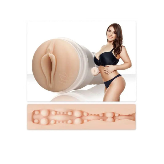 Fleshlight Girls Angela White Indulge Textured Male Masturbator Male Sex Toys