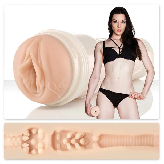 Fleshlight Girls Stoya Destroya Textured Male Masturbator Male Sex Toys