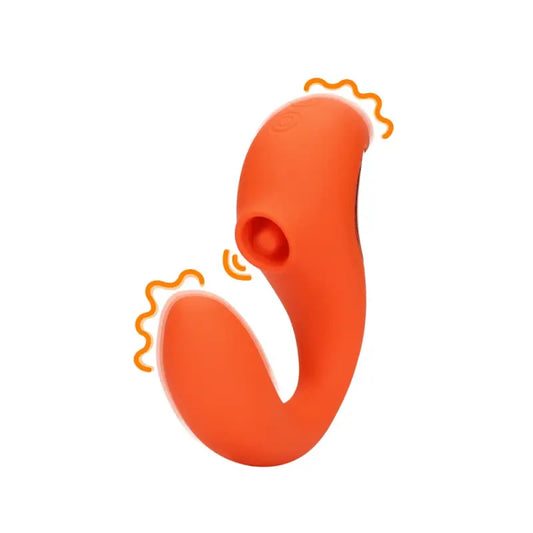 G Spot Vibrator with Clitoral Pulse Wave Vibrators