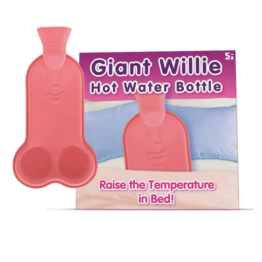 Giant Willie Hot Water Bottle - Essentials