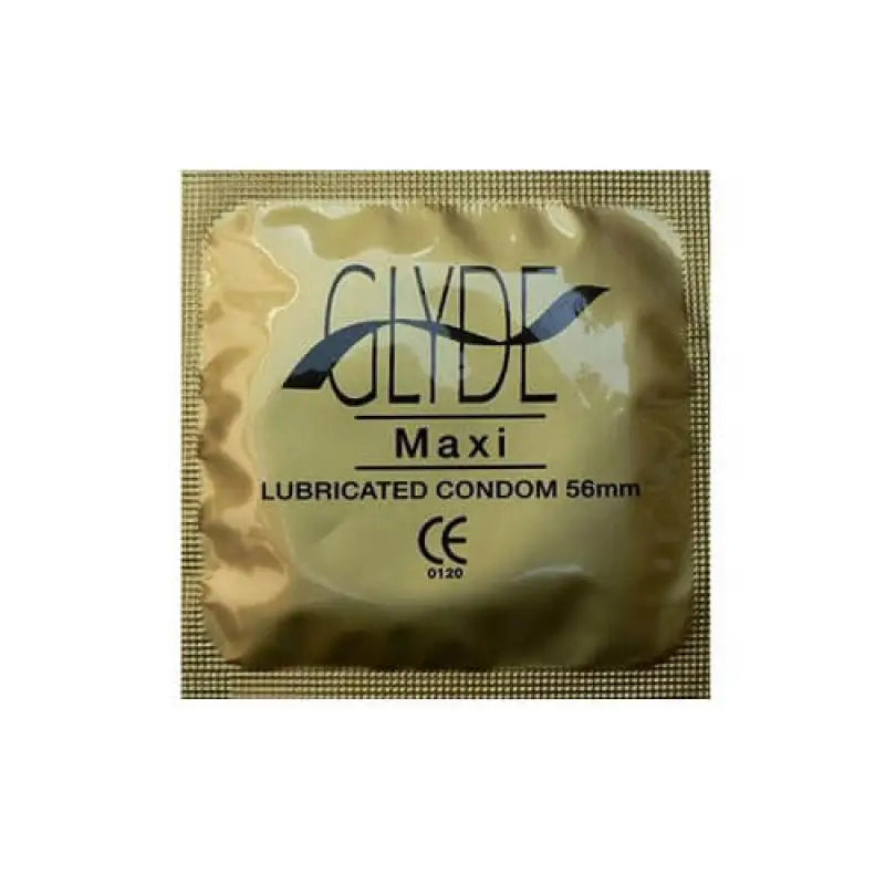 Glyde Ultra Maxi Vegan Condoms 100 Bulk Pack - Essentials
